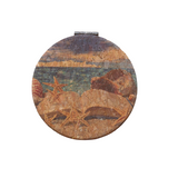 Slim Cork Pocket Mirror