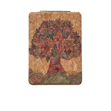Slim Cork Pocket Mirror