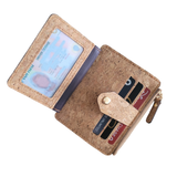 Minimalist Cork Wallet
