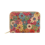 Cork Mini Zipper Wallet