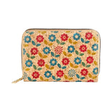 Cork Mini Zipper Wallet