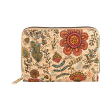 Cork Mini Zipper Wallet