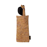 Cork Soft Sunglasses Pouch Squeeze Top Portable Glasses Cases