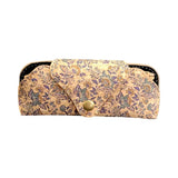 Cork Cover for Glasses, semi glasses case