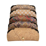 Cork Cover for Glasses, semi glasses case