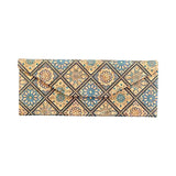 Cork Foldable glasses case, cork hard Case