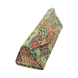 Cork Foldable glasses case, cork hard Case