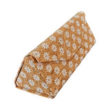 Cork Foldable glasses case, cork hard Case