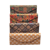 Cork Foldable glasses case, cork hard Case