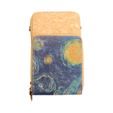 Cork Crossbody Phone Bag