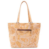 Cork Shoulder Tote Bag