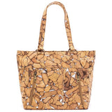 Cork Shoulder Tote Bag