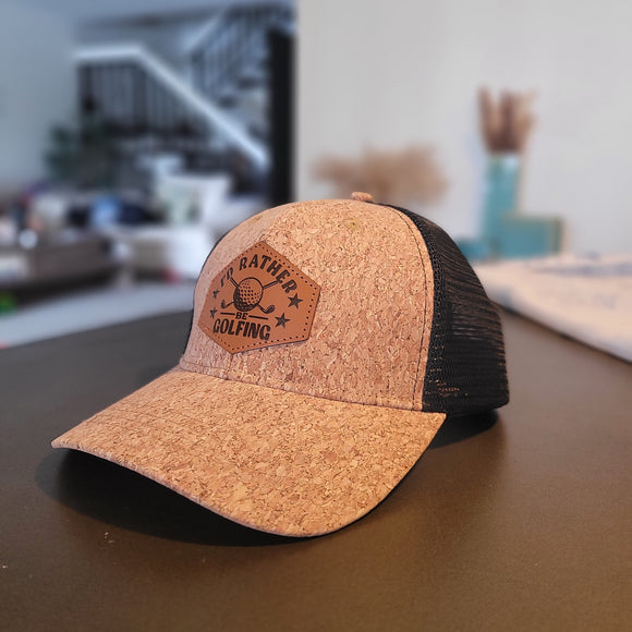 Cork Baseball Hat