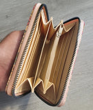 Cork Mini Zipper Wallet