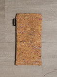 Cork Soft Sunglasses Pouch Squeeze Top Portable Glasses Cases