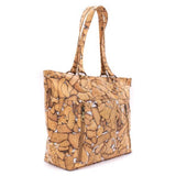 Cork Shoulder Tote Bag
