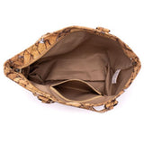 Cork Shoulder Tote Bag