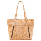 Cork Shoulder Tote Bag