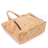 Cork Shoulder Tote Bag