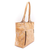 Cork Shoulder Tote Bag