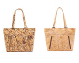 Cork Shoulder Tote Bag