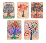 Slim Cork Pocket Mirror