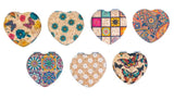 Slim Cork Pocket Mirror