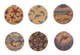 Slim Cork Pocket Mirror