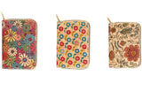 Cork Mini Zipper Wallet