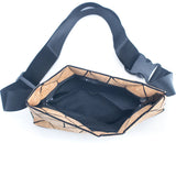 Cork Fanny Pack Waist Bag Pack Lightweight Belt Bag for Travel Sports Hiking