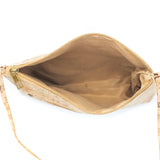 Cork Shoulder Bag, Natural