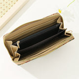 Women's Zipper Wallet