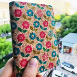 Cork Mini Zipper Wallet