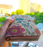 Cork Mini Zipper Wallet