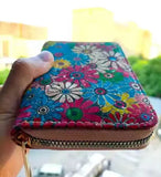 Cork Mini Zipper Wallet