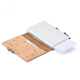 Cork Pop up wallet RFID