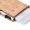 Cork Pop up wallet RFID