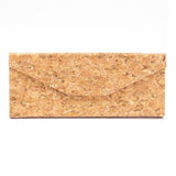 Cork Foldable glasses case, cork hard Case