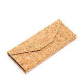 Cork Foldable glasses case, cork hard Case