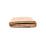 Cork Foldable glasses case, cork hard Case
