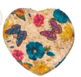Slim Cork Pocket Mirror