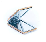 Slim Cork Pocket Mirror