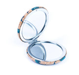 Slim Cork Pocket Mirror