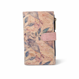 Flower Garden Cork Wallet