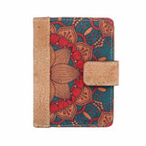 Minimalist Cork Wallet for Women