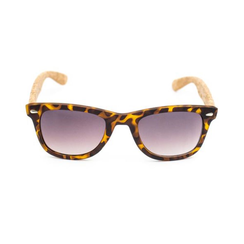 UV Protected Sunglasses with Cork Case – Cork Culture US display picture 1