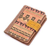 Minimalist Cork Wallet for Women