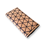 Geometric Cork wallet Trifold - 02