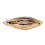 Cork Crossbody Clutch Multipurposed Vegan bag evening bag purse Shoulder Bag