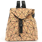 Geometric Cork Backpack